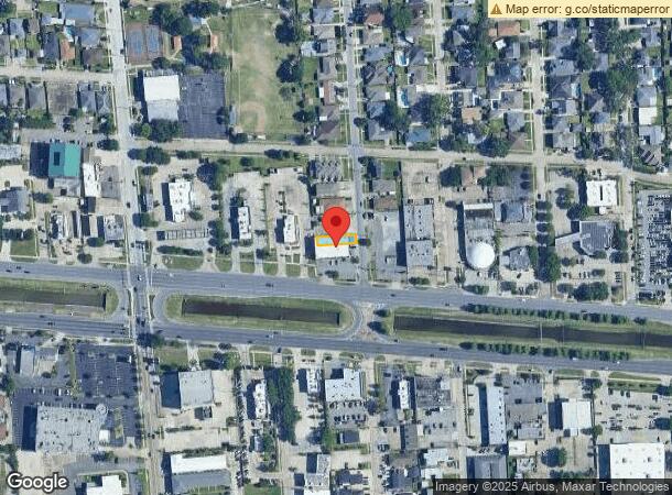  3841 Veterans Memorial Blvd, Metairie, LA Parcel Map