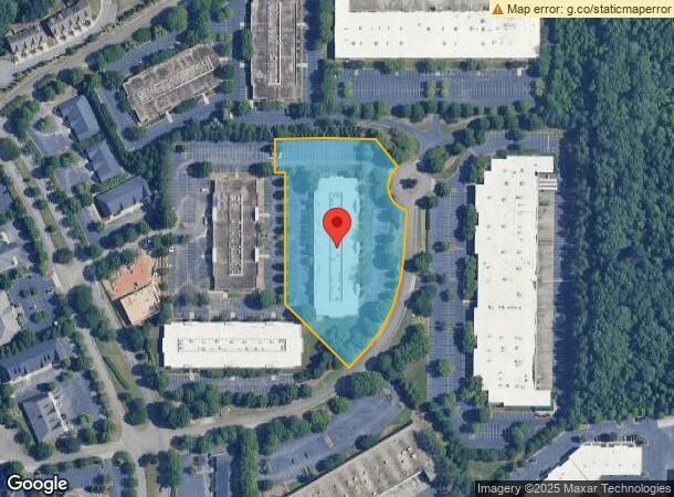  3965 Johns Creek Ct, Suwanee, GA Parcel Map