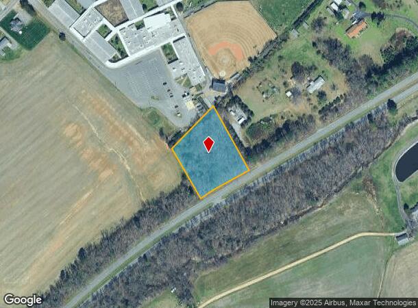  7080 S Laburnum Ave, Henrico, VA Parcel Map