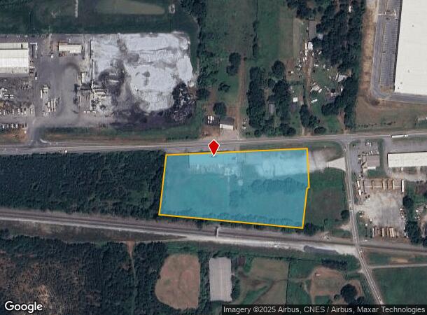 1788 E Poinsett Street Ext, Greer, SC Parcel Map