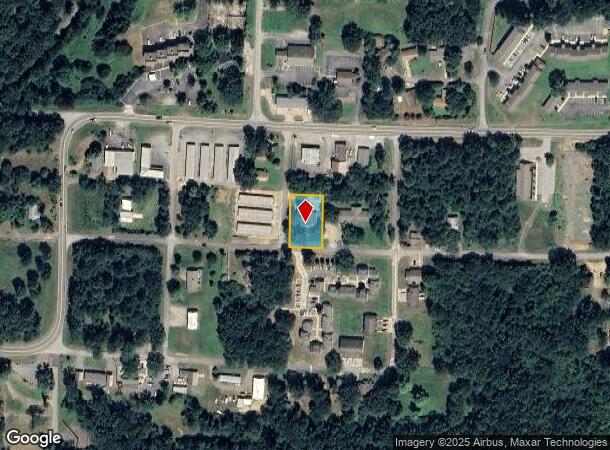  1716 W Searcy St, Heber Springs, AR Parcel Map