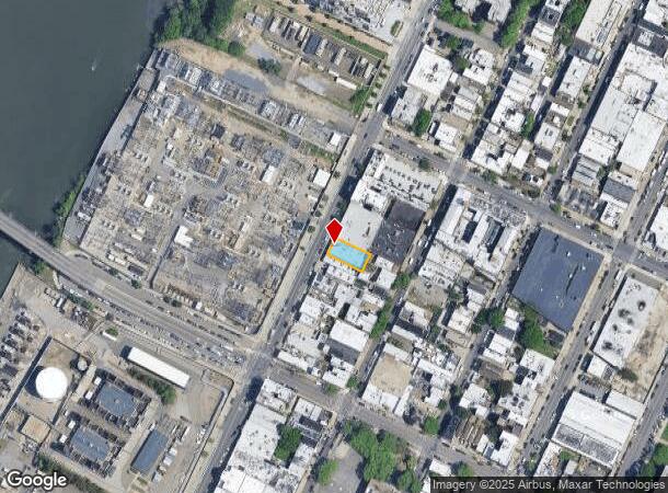 3527 Vernon Blvd, Astoria, NY Parcel Map