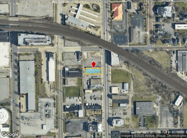  715 S Michigan St, South Bend, IN Parcel Map