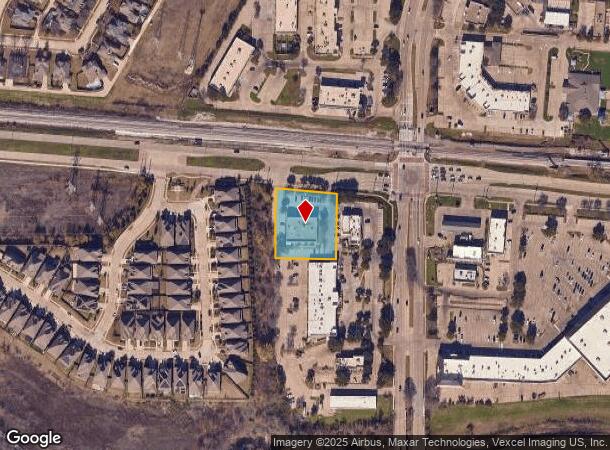  809 S Macarthur Blvd, Coppell, TX Parcel Map