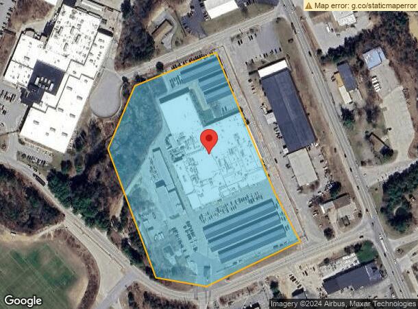  9 Industrial Park Dr, Hooksett, NH Parcel Map