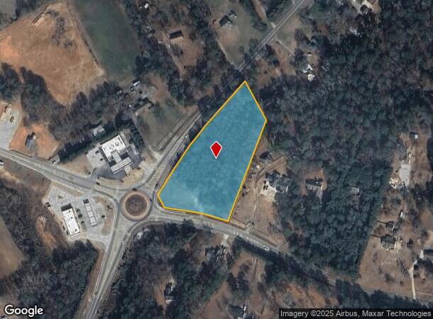 4869 Bold Springs Rd, Monroe, GA Parcel Map