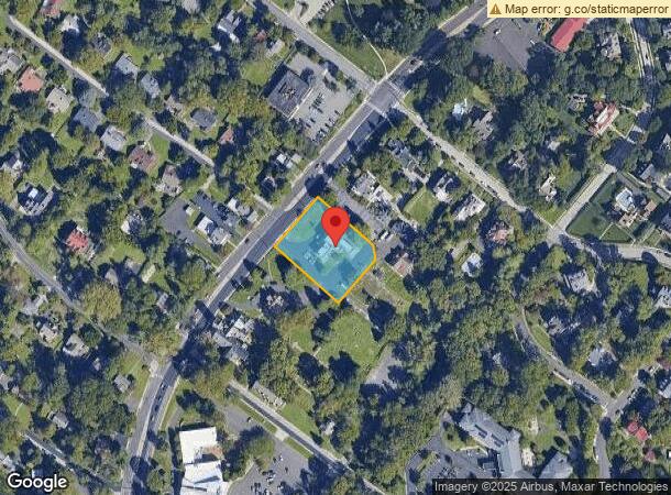  7827 Old York Rd, Elkins Park, PA Parcel Map