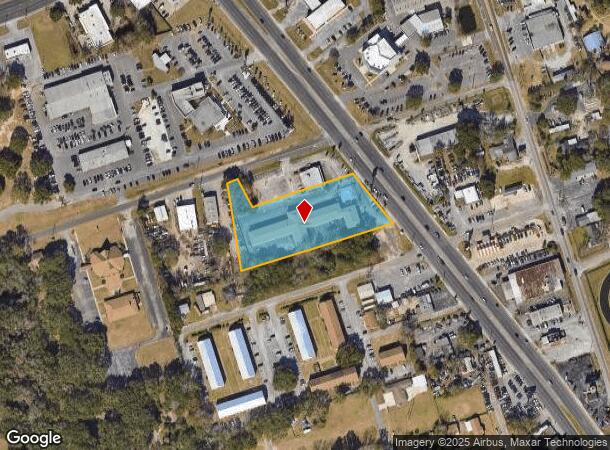  5829 Pensacola Blvd, Pensacola, FL Parcel Map