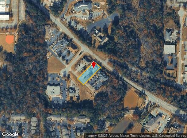 2422 Double Churches Rd, Columbus, GA Parcel Map