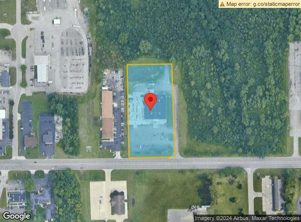  5460 W Pierson Rd, Flushing, MI Parcel Map