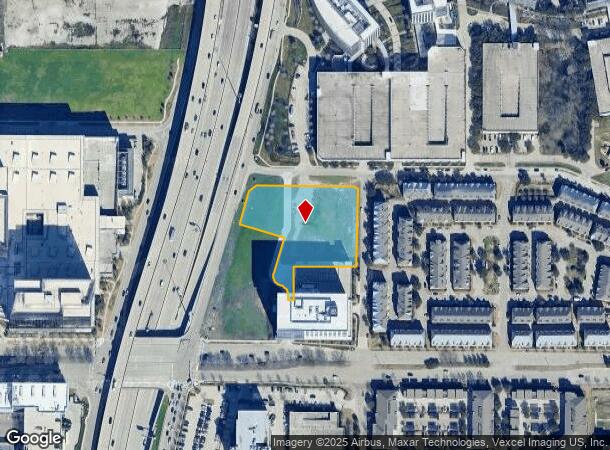  Bishop Rd, Plano, TX Parcel Map