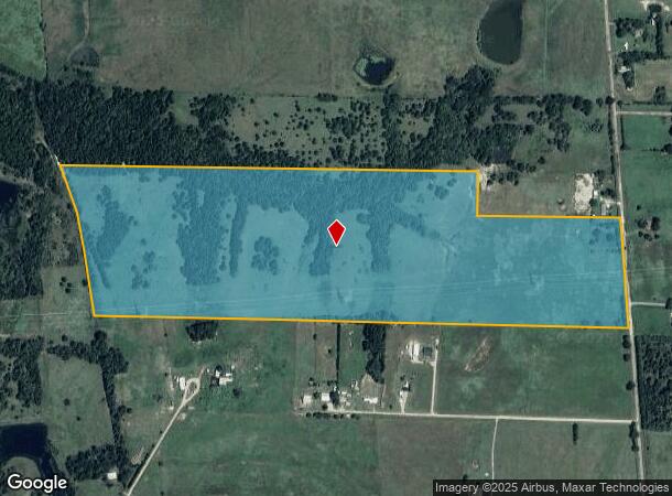 1445 Circle Dr, Bonham, TX Parcel Map