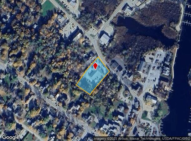  90 Mill St, Wolfeboro, NH Parcel Map