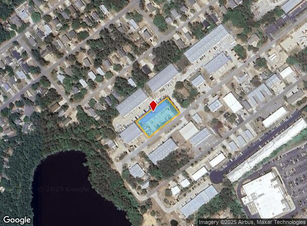  506 W Lake Dr, Kill Devil Hills, NC Parcel Map
