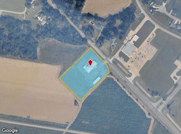  17795 Highway 182, Baldwin, LA Parcel Map