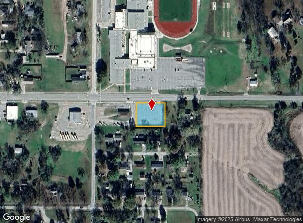 528 E Franklin St, Pomona, KS Parcel Map