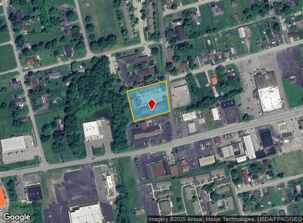  200 N 11Th St, Greenfield, OH Parcel Map