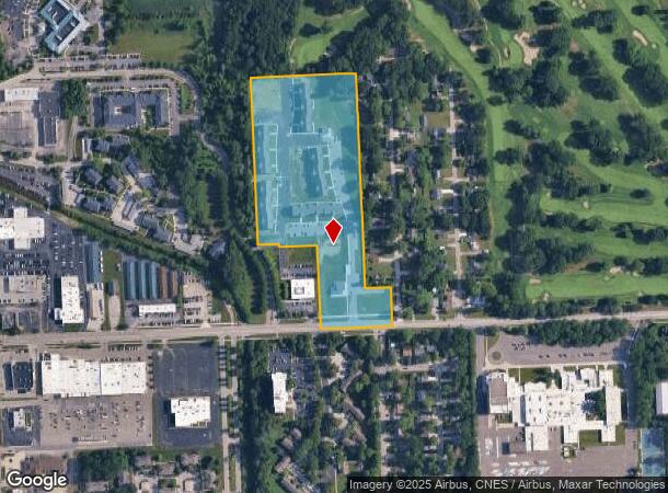 2300 Krafft Rd, Fort Gratiot, MI Parcel Map