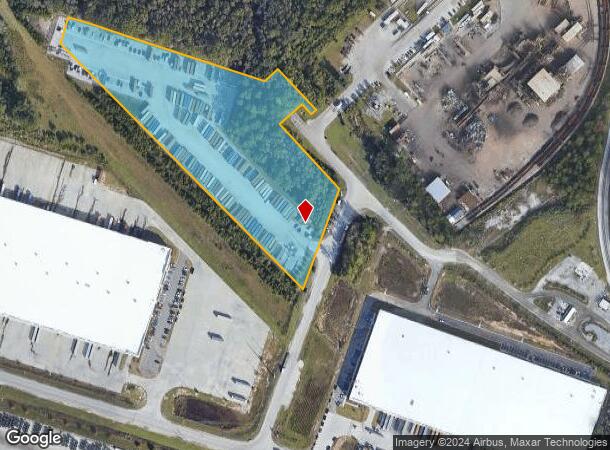  49 Sonny Perdue Dr, Savannah, GA Parcel Map