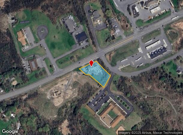  1289 Duanesburg Rd, Schenectady, NY Parcel Map