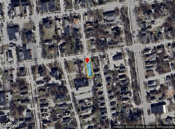 18 Washington St, Rutland, VT Parcel Map