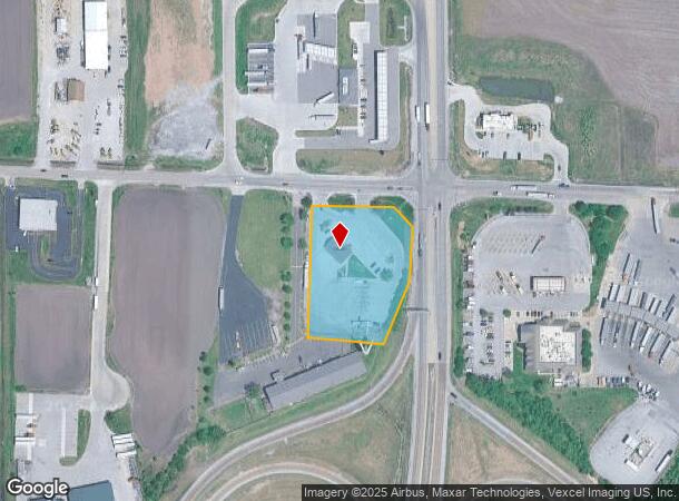 1250 E Chain Of Rocks Rd, Granite City, IL Parcel Map