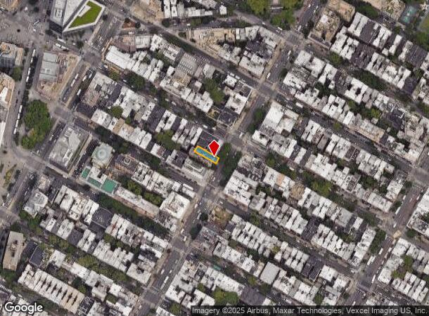  127 2Nd Ave, New York, NY Parcel Map