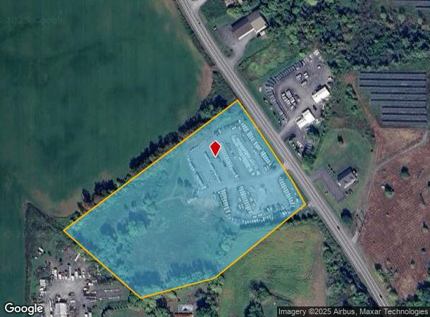  4555 Nys Rt 233, Clinton, NY Parcel Map