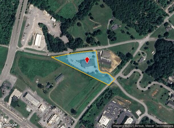  550 Town Creek Rd E, Lenoir City, TN Parcel Map