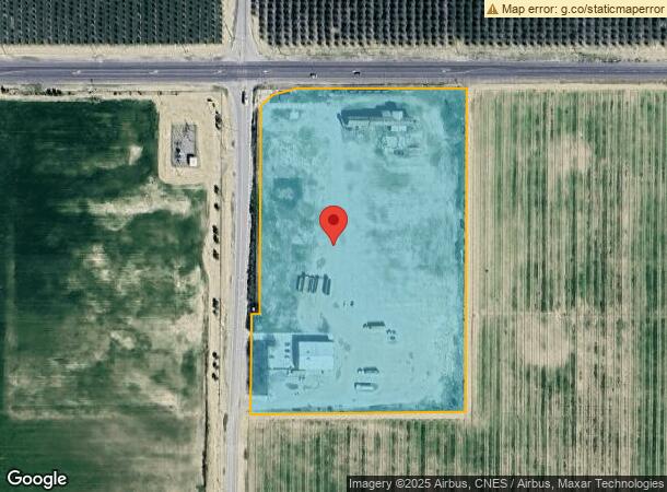  15200 Scofield Ave, Wasco, CA Parcel Map