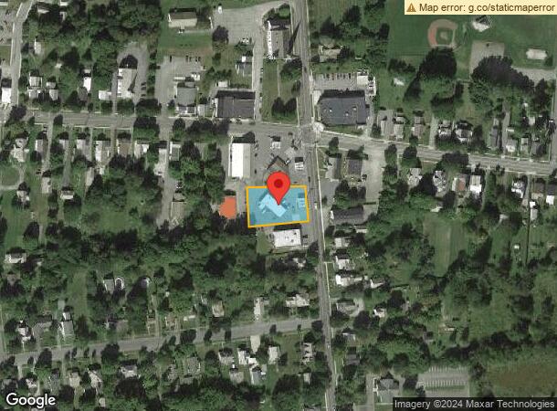  2-A S Park St, Cambridge, NY Parcel Map