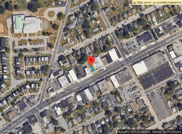  424 Eastern Blvd, Essex, MD Parcel Map