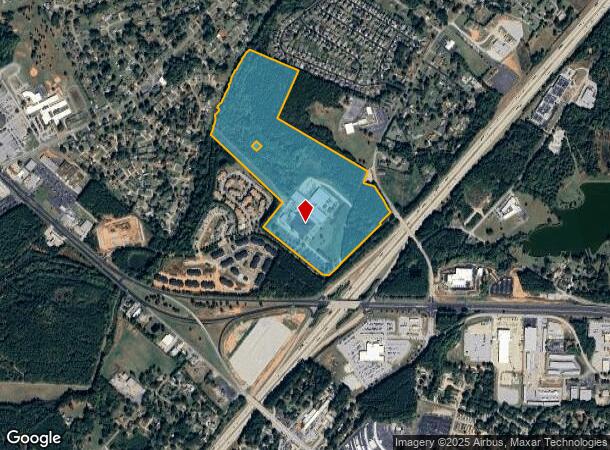 100 Quality Way, Boiling Springs, SC Parcel Map