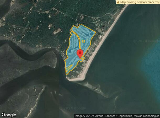  29 Bloody Point Dr, Daufuskie Island, SC Parcel Map