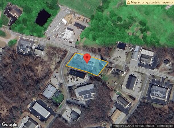  72 Cato Corner Rd, Colchester, CT Parcel Map