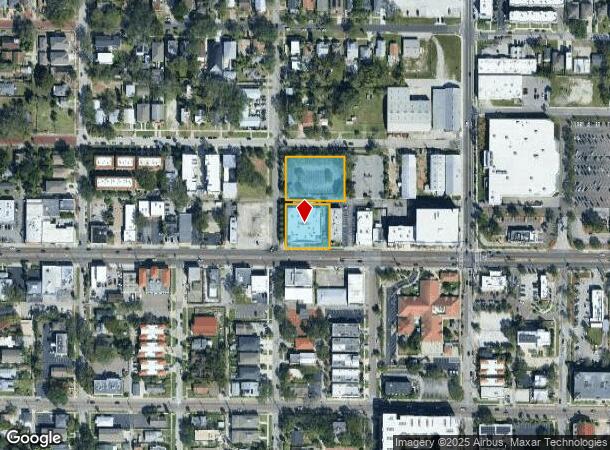  1881 W Kennedy Blvd, Tampa, FL Parcel Map