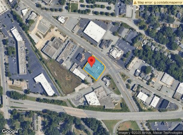  1603 Battleground Ave, Greensboro, NC Parcel Map