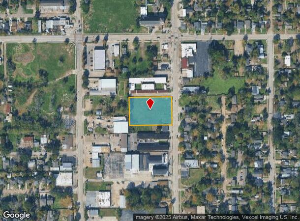  0 S Main, Pasadena, TX Parcel Map