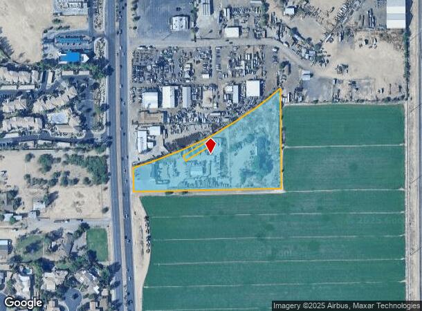 19051 S Arizona Ave, Chandler, AZ Parcel Map