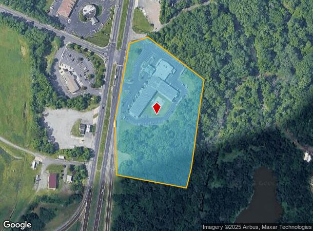  1083 Route 206, Shamong, NJ Parcel Map