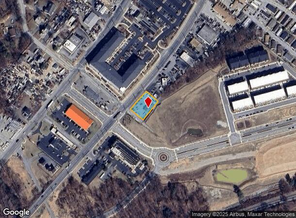 10095 N 2Nd St, Laurel, MD Parcel Map