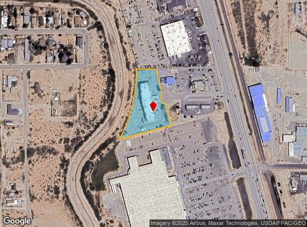  120 Esperanza, Carlsbad, NM Parcel Map