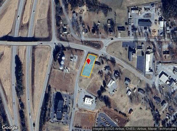 617 Vaden Dr, Gretna, VA Parcel Map