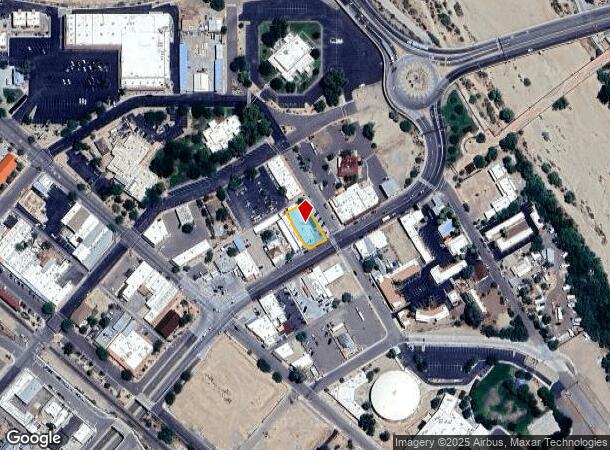 176 E Wickenburg Way, Wickenburg, AZ Parcel Map