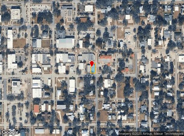 570 E Summerlin St, Bartow, FL Parcel Map
