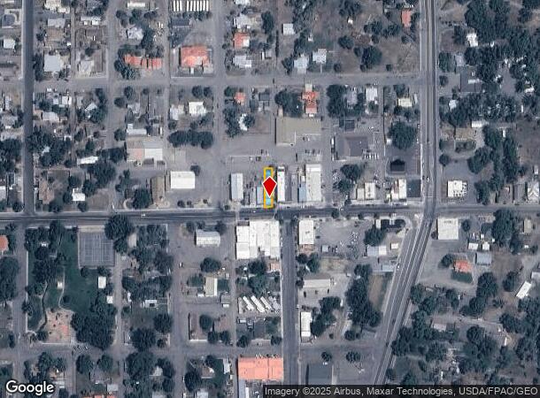 260 W Main St, Cedaredge, CO Parcel Map