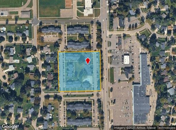  704 S State Rd, Davison, MI Parcel Map