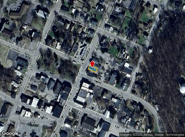  105 Glasgow St, Clyde, NY Parcel Map