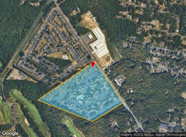 220 W Branch Ave, Pine Hill, NJ Parcel Map