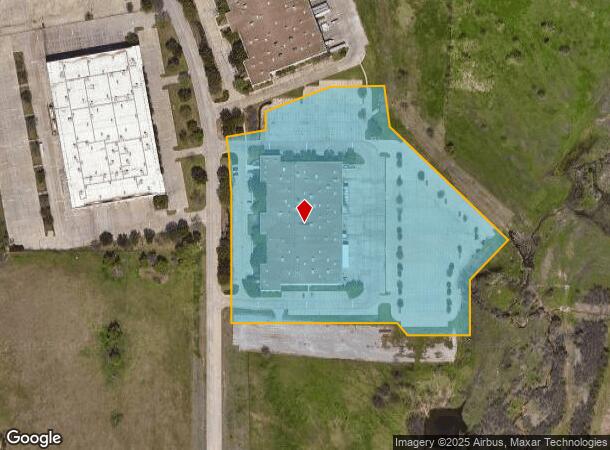 4700 Mercantile Dr, Fort Worth, TX Parcel Map